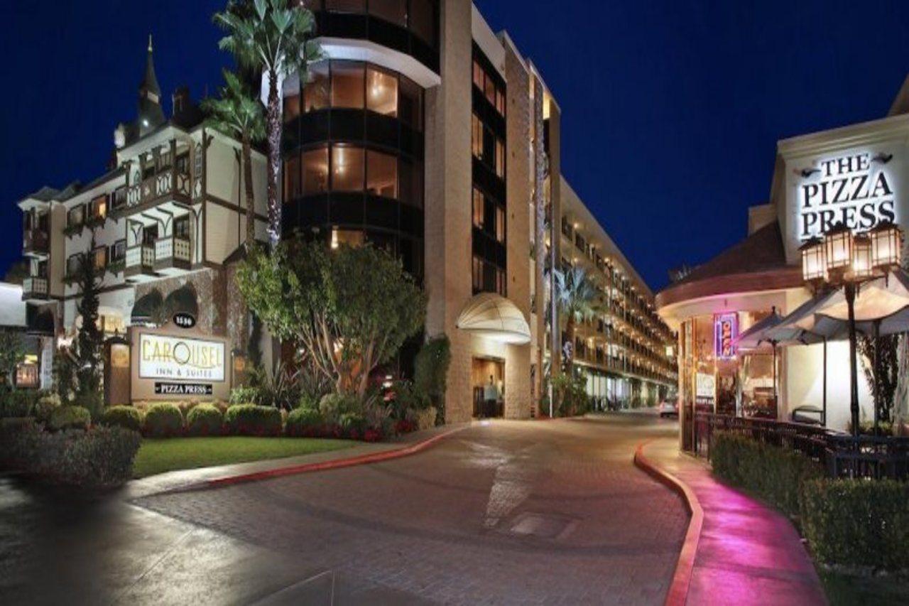Carousel Inn And Suites 애너하임 외부 사진