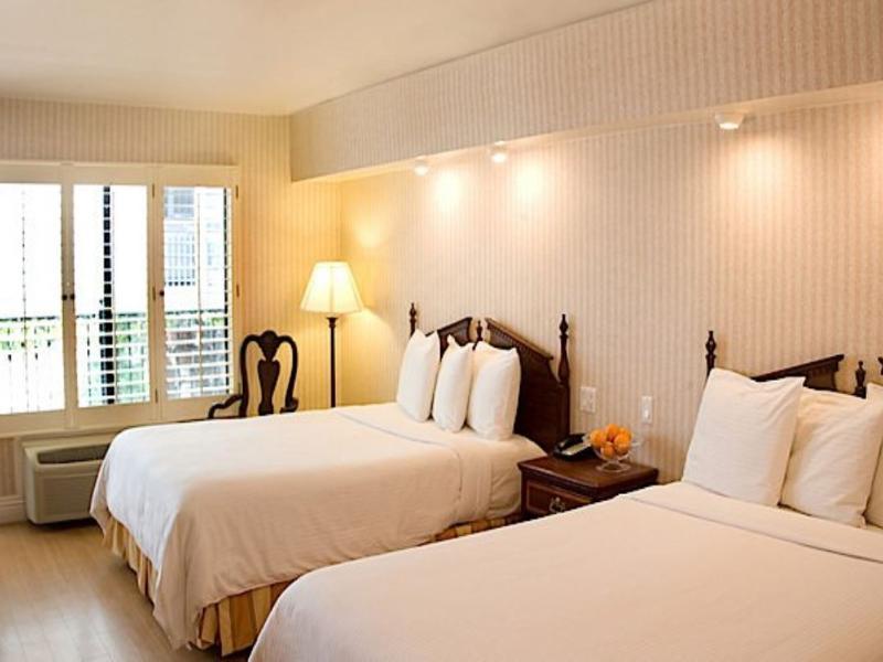 Carousel Inn And Suites 애너하임 외부 사진
