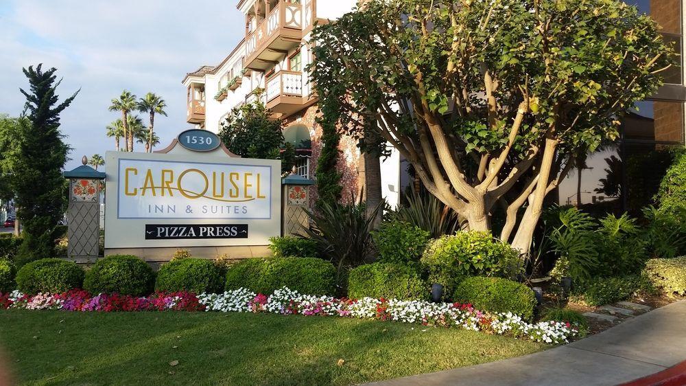 Carousel Inn And Suites 애너하임 외부 사진