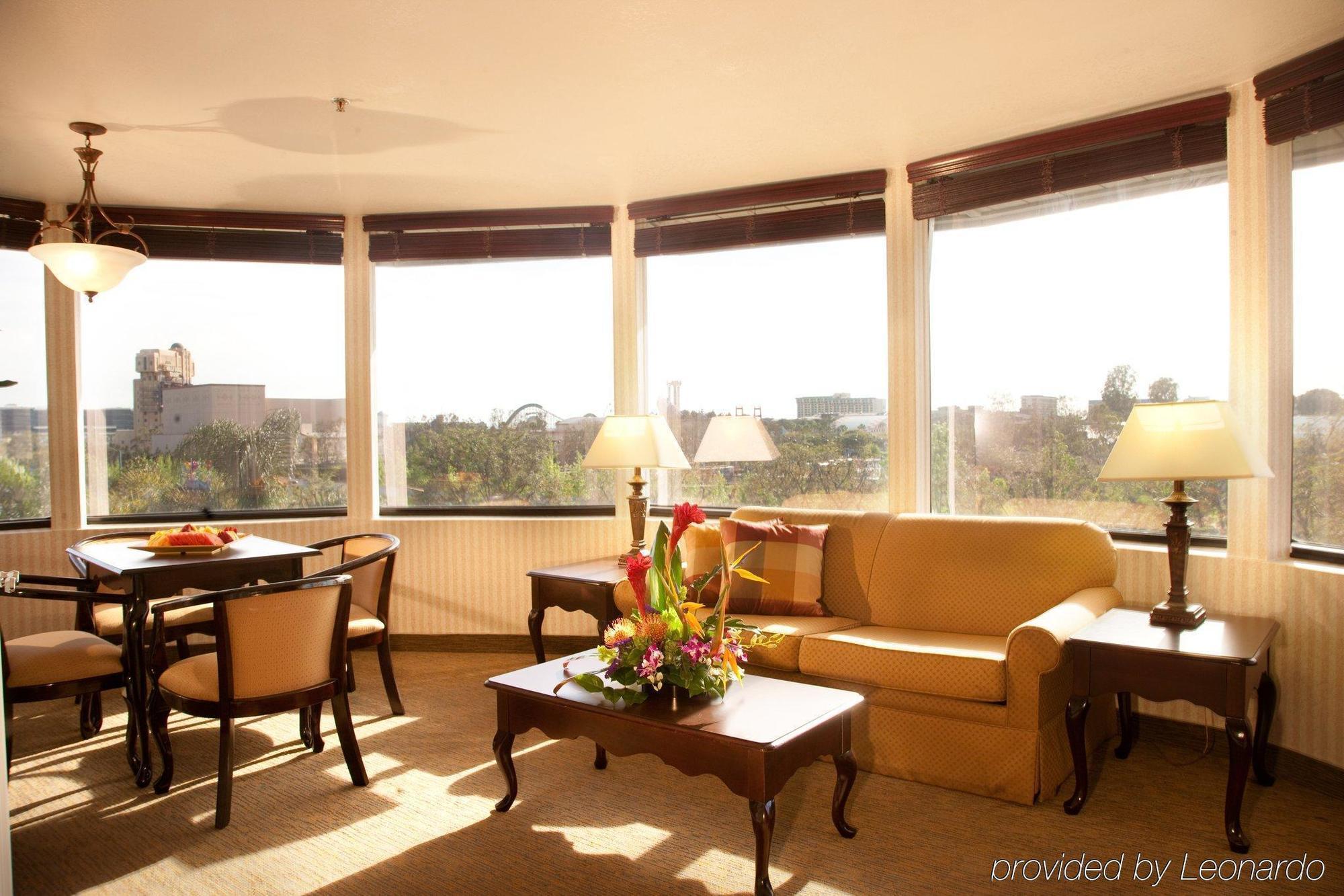 Carousel Inn And Suites 애너하임 내부 사진