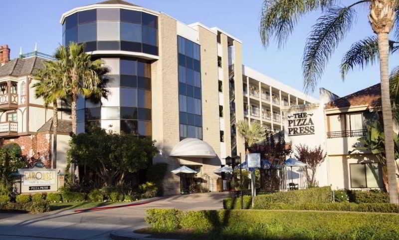 Carousel Inn And Suites 애너하임 외부 사진