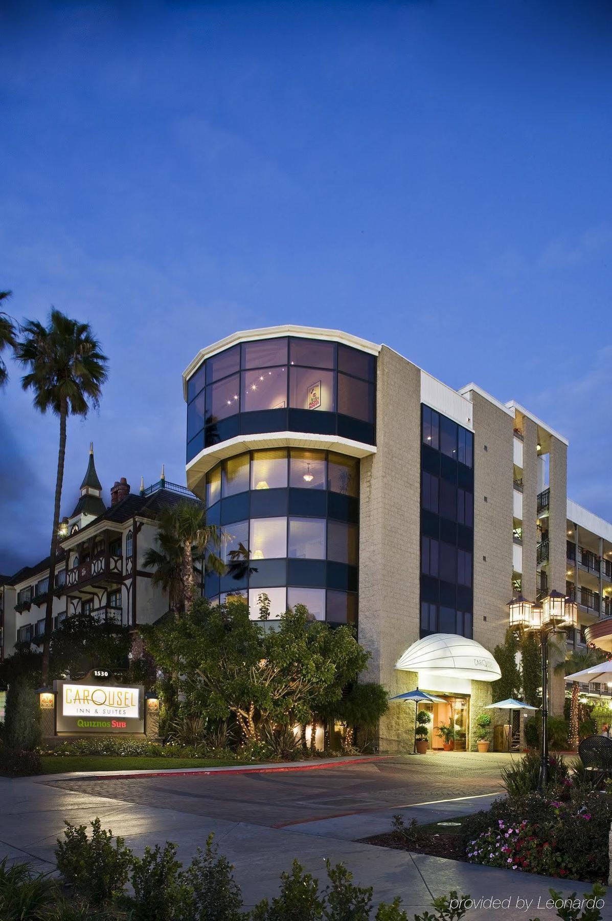 Carousel Inn And Suites 애너하임 외부 사진