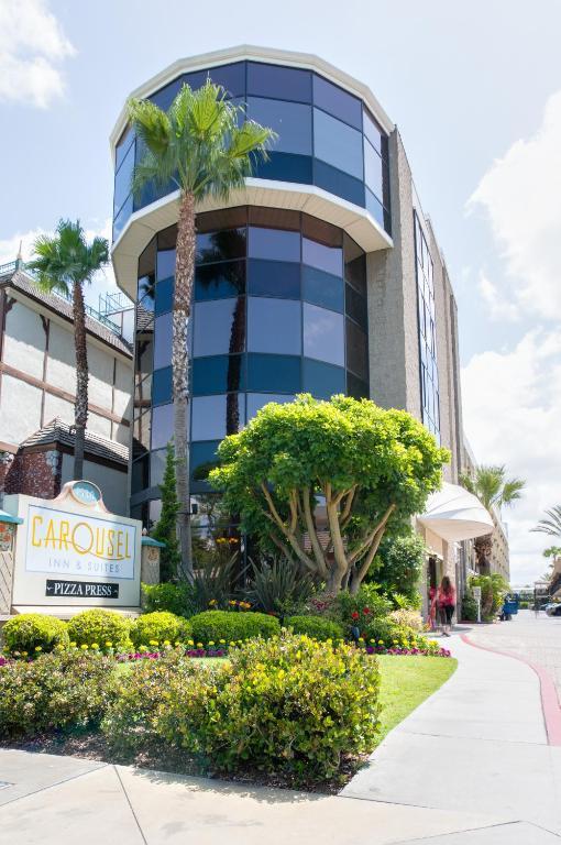 Carousel Inn And Suites 애너하임 외부 사진