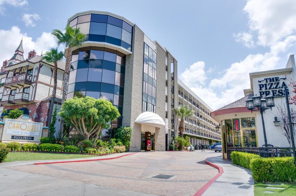 Carousel Inn And Suites 애너하임 외부 사진