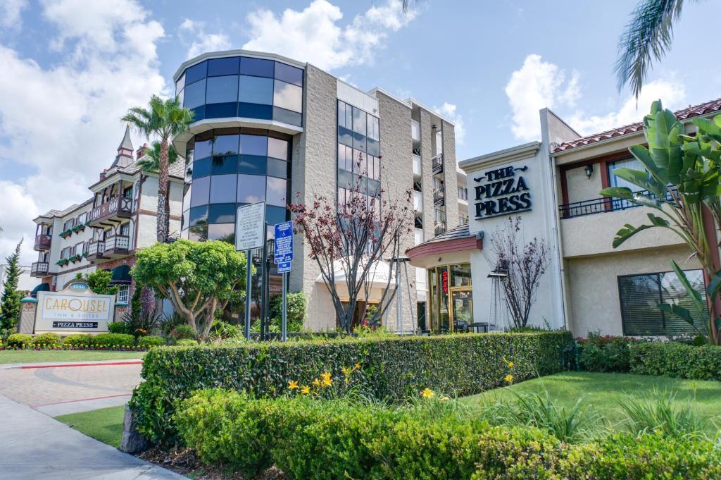 Carousel Inn And Suites 애너하임 외부 사진
